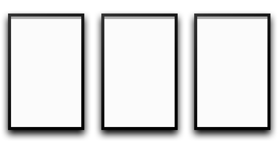 Kit 3 Quadros