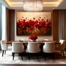 adrielselva777 a luxurious and elegant dining room with a lon d2d229a3 bf74 42c4 a6c5 ec439dde3c0b 3 1 1