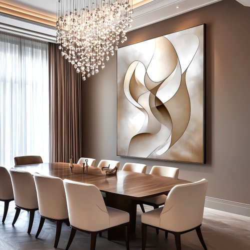 adrielselva777 a large modern painting with flowing shapes in 17291ca2 d502 424f 9a73 9185f84536bb 11