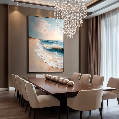 adrielselva777 a large modern painting with flowing shapes in 17291ca2 d502 424f 9a73 9185f84536bb 01