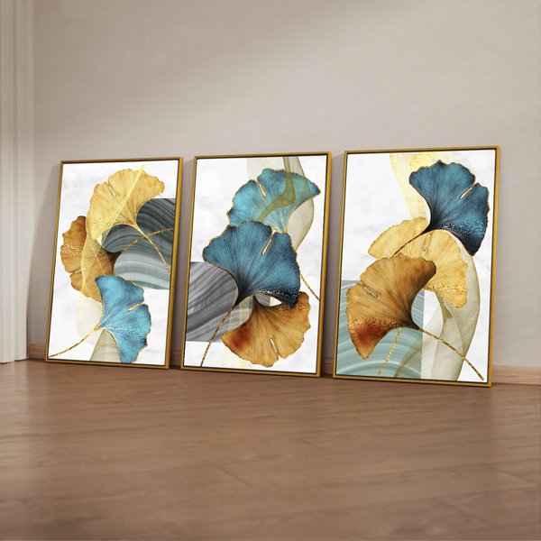 82 quadro decorativo 3 telas